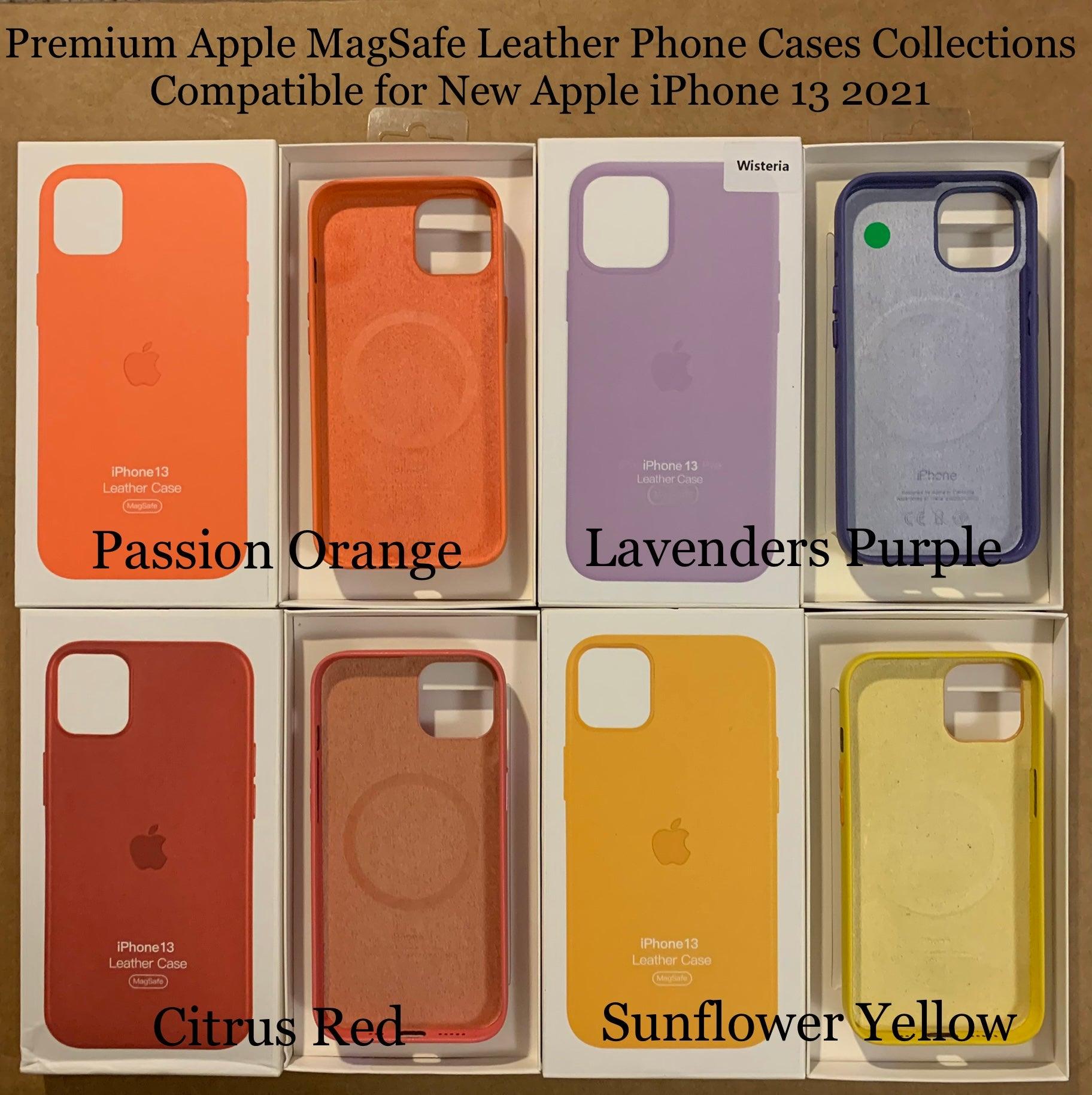 Premium Apple MagSafe Leather Phone Case- for New Apple iPhone 13 2021 - Super Savings Technologies Co.,LTD Premium Apple MagSafe Leather Phone Case- for New Apple iPhone 13 2021 - Super Savings Technologies Co.,LTD